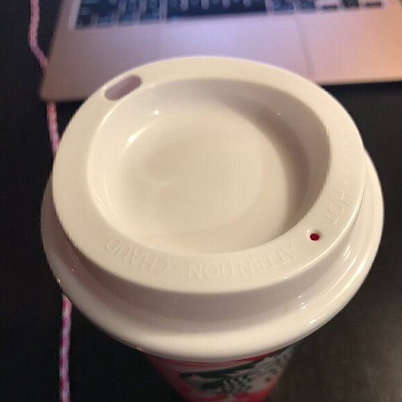 NWT Starbucks Holiday 2024 Red Cup Limited Edition Christmas 16oz - Picture 2 of 5